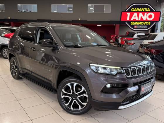 JEEP COMPASS 1.3 T270 TURBO FLEX LONGITUDE AT6